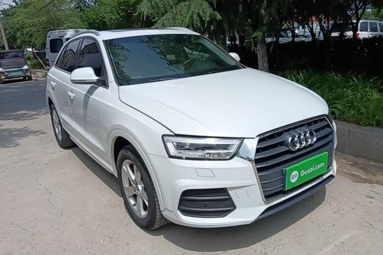 Used Audi Q3 2018 30th Anniversary Edition 30 TFSI Fashion Model Front Right 45 Deg