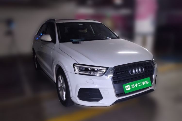 Used Audi Q3 2018 30th Anniversary Edition 30 TFSI Fashion Model Front Right 45 Deg