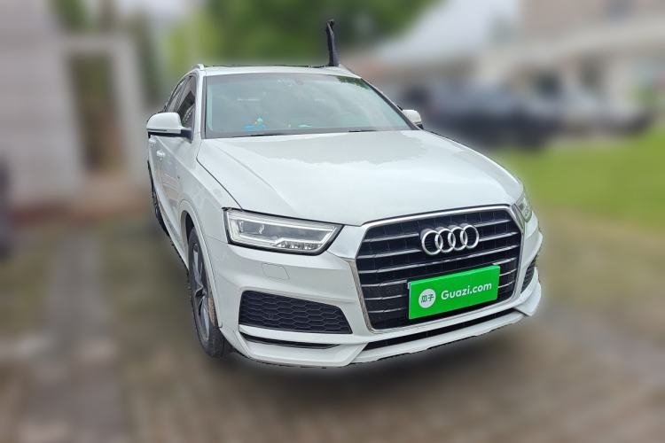 Used Audi Q3 2018 30th Anniversary Edition 35 TFSI Sport Model Front Right 45 Deg