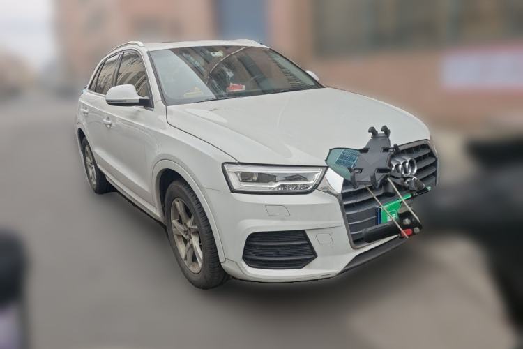 Used Audi Q3 2018 30th Anniversary Edition 30 TFSI Fashion Model Front Right 45 Deg
