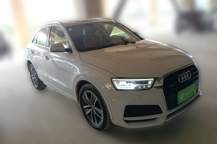 Used Audi Q3 2018 30th Anniversary Edition 35 TFSI quattro all-wheel-drive sport model Front Right 45 Deg