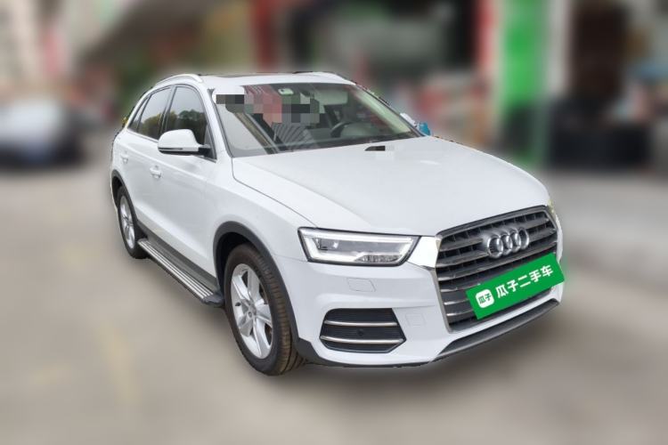 Used Audi Q3 2018 30th Anniversary Edition 30 TFSI Style Model Front Right 45 Deg