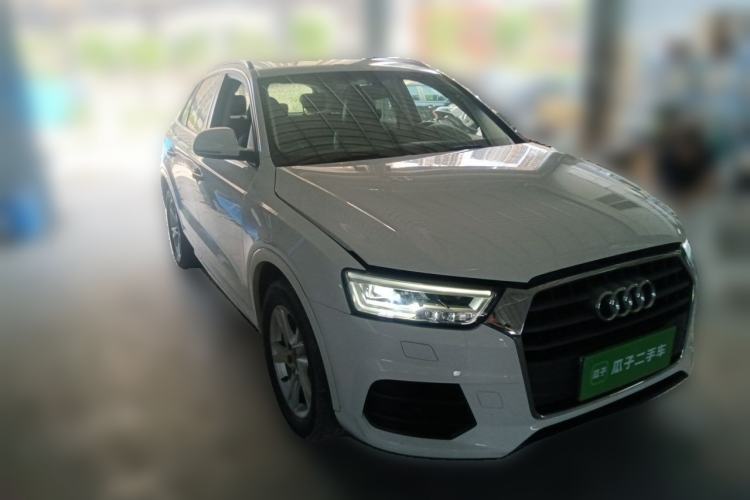 Used Audi Q3 2018 30th Anniversary Edition 30 TFSI Fashion Model Front Right 45 Deg