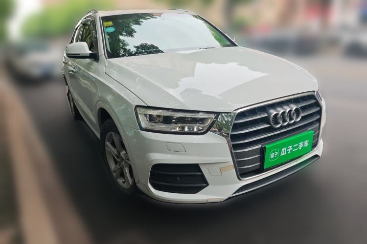 Used Audi Q3 2018 30th Anniversary Edition 30 TFSI Fashion Model Front Right 45 Deg