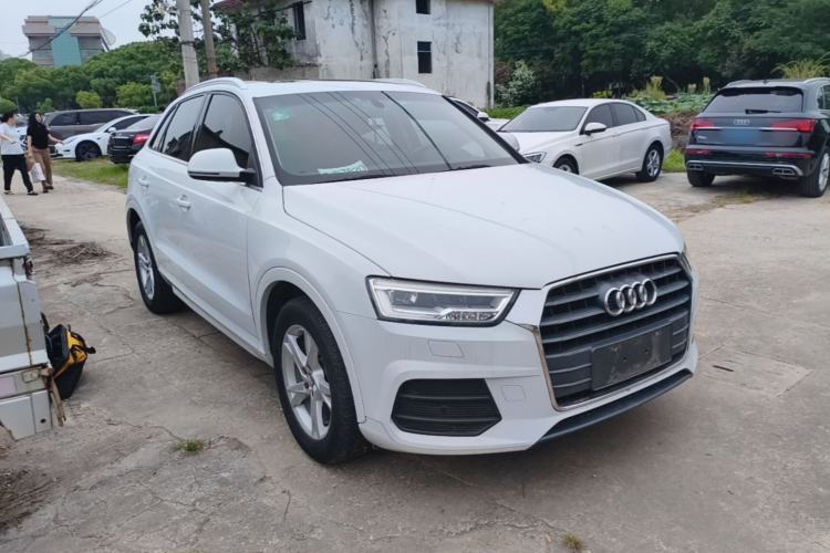 Used Audi Q3 2018 30th Anniversary Edition 30 TFSI Fashion Model Front Right 45 Deg