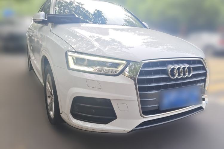 Used Audi Q3 2018 30th Anniversary Edition 30 TFSI Fashion Model Front Right 45 Deg