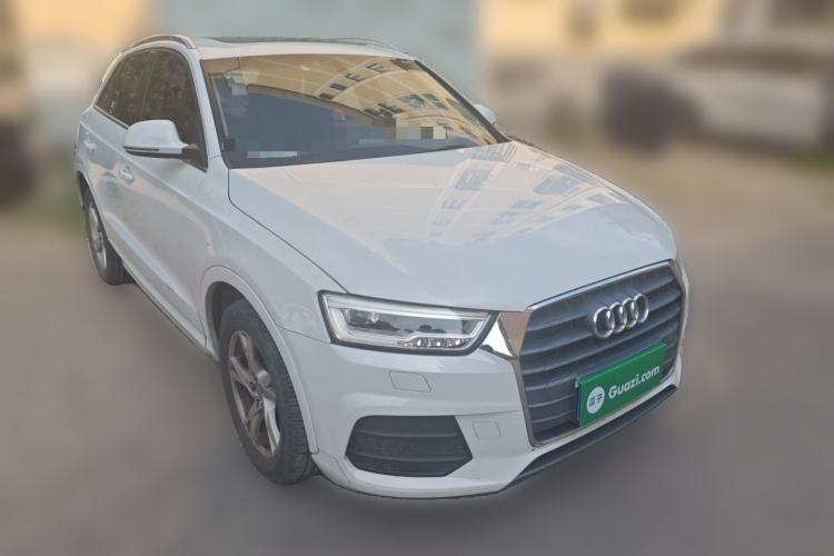 Used Audi Q3 2018 30th Anniversary Edition 30 TFSI Fashion Model Front Right 45 Deg