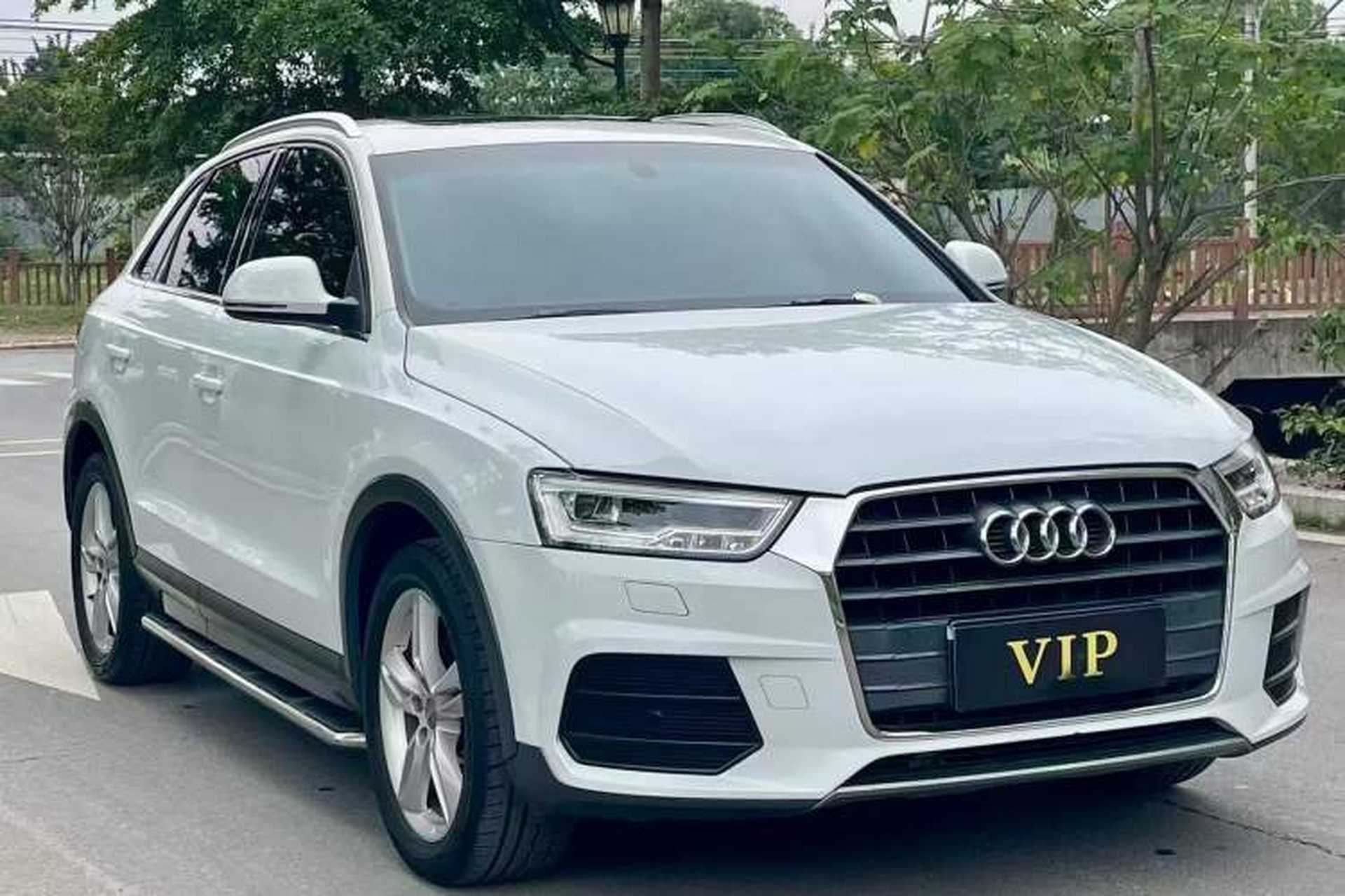 Used Audi Q3 2018 30th Anniversary Edition 30 TFSI Fashion Model Front Right 45 Deg