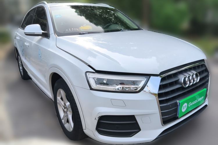Used Audi Q3 2018 30th Anniversary Edition 30 TFSI Fashion Model Front Right 45 Deg