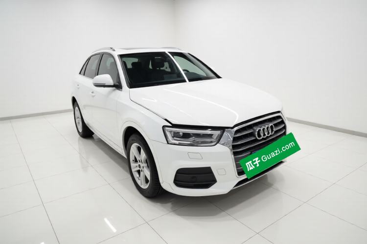 Used Audi Q3 2018 30th Anniversary Edition 30 TFSI Fashion Model Front Right 45 Deg