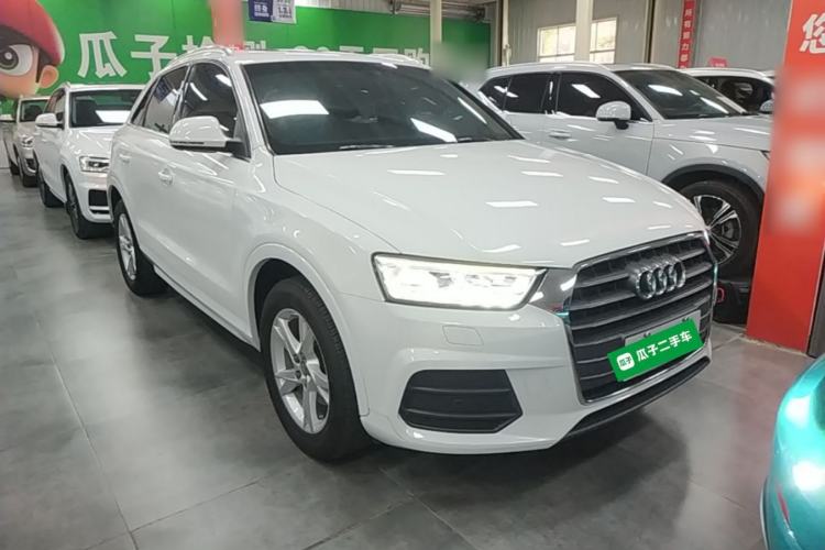 Used Audi Q3 2018 30th Anniversary Edition 30 TFSI Fashion Model Front Right 45 Deg