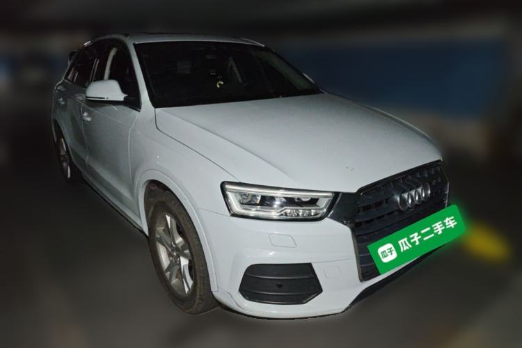 Used Audi Q3 2018 30th Anniversary Edition 30 TFSI Fashion Model Front Right 45 Deg