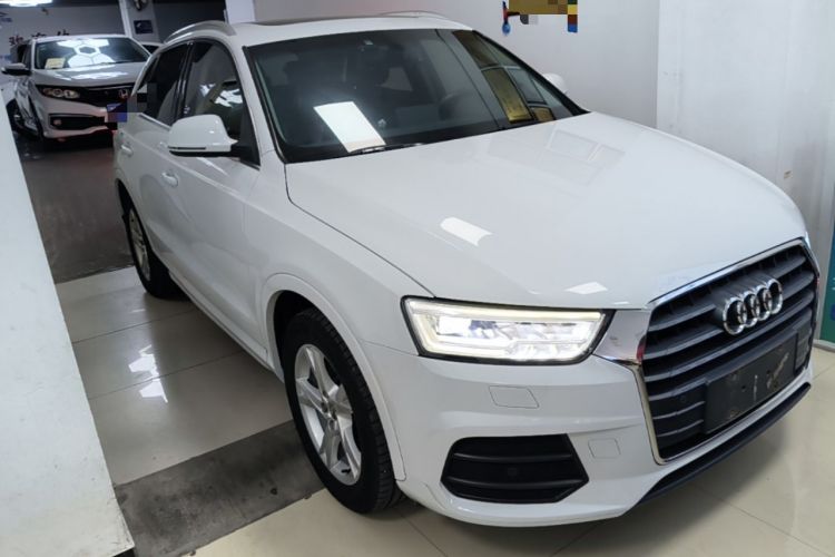 Used Audi Q3 2018 30th Anniversary Edition 30 TFSI Fashion Model Front Right 45 Deg