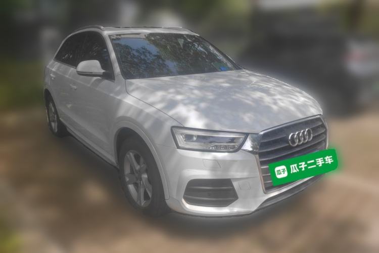Used Audi Q3 2018 30th Anniversary Edition 30 TFSI Fashion Model Front Right 45 Deg