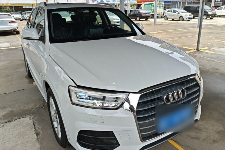 Used Audi Q3 2018 30th Anniversary Edition 30 TFSI Fashion Model Front Right 45 Deg
