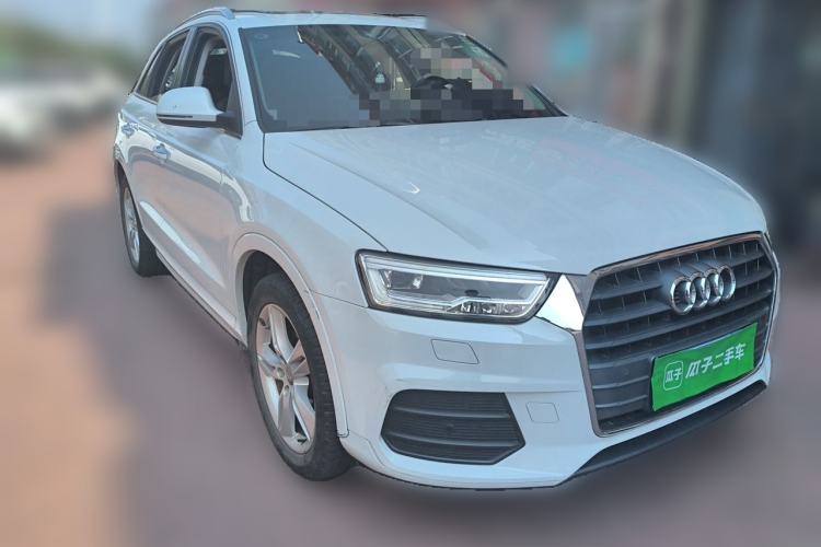 Used Audi Q3 2018 35 TFSI Fashion Edition Collector's Model Front Right 45 Deg