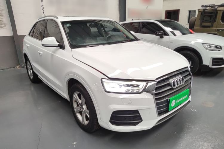 Used Audi Q3 2018 30th Anniversary Edition 30 TFSI Fashion Model Front Right 45 Deg