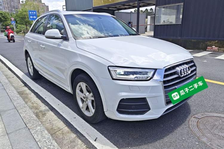 Used Audi Q3 2018 30th Anniversary Edition 30 TFSI Fashion Model Front Right 45 Deg