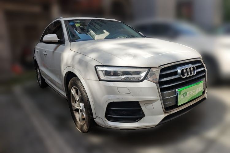 Used Audi Q3 2018 30th Anniversary Edition 30 TFSI Fashion Model Front Right 45 Deg