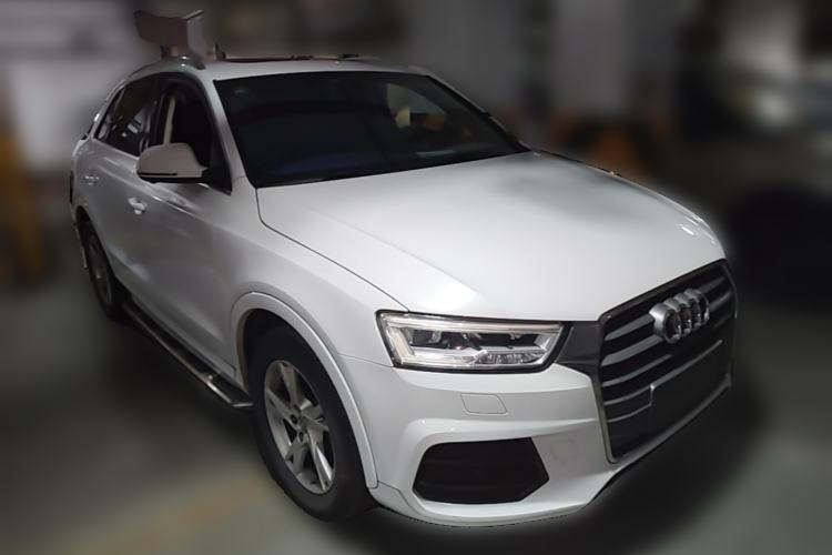 Used Audi Q3 2018 30th Anniversary Edition 30 TFSI Fashion Model Front Right 45 Deg