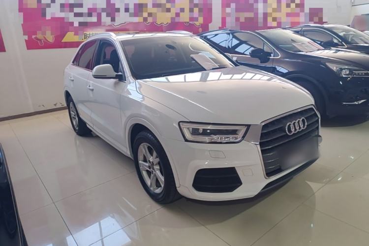 Used Audi Q3 2018 30th Anniversary Edition 35 TFSI Fashion Model Front Right 45 Deg