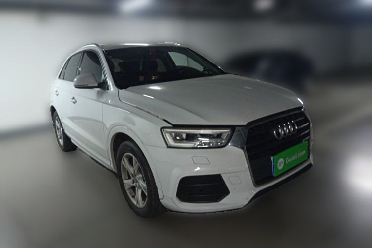 Used Audi Q3 2018 30th Anniversary Edition 30 TFSI Fashion Model Front Right 45 Deg