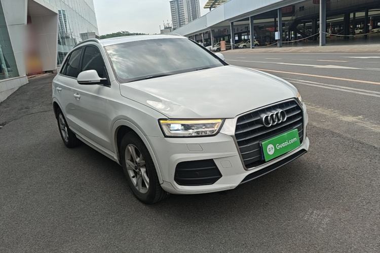 Used Audi Q3 2018 30th Anniversary Edition 35 TFSI Fashion Model Front Right 45 Deg