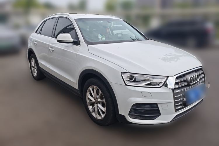 Used Audi Q3 2018 30th Anniversary Edition 30 TFSI Standard Model Front Right 45 Deg