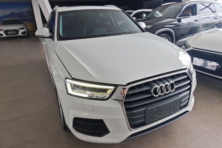 Used Audi Q3 2018 30th Anniversary Edition 30 TFSI Fashion Model Front Right 45 Deg