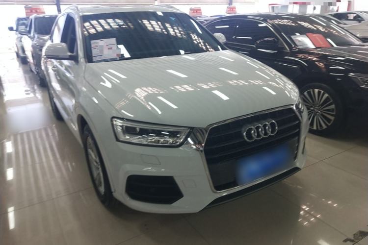 Used Audi Q3 2018 30th Anniversary Edition 35 TFSI Fashion Model Front Right 45 Deg