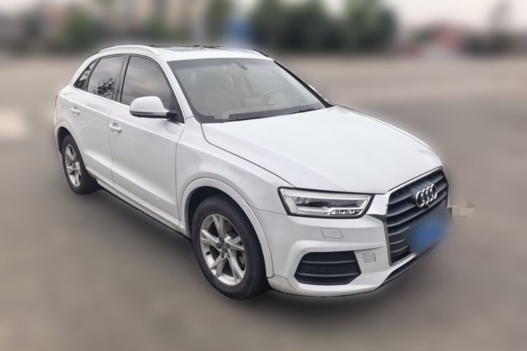 Used Audi Q3 2018 30th Anniversary Edition 30 TFSI Fashion Model Front Right 45 Deg