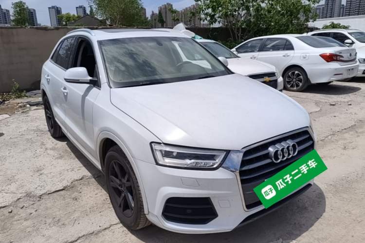 Used Audi Q3 2018 30th Anniversary Edition 30 TFSI Fashion Model Front Right 45 Deg