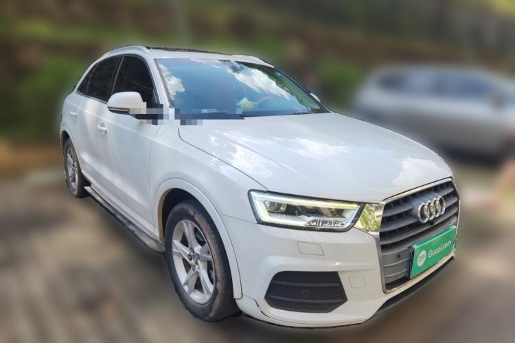 Used Audi Q3 2018 30th Anniversary Edition 30 TFSI Fashion Model Front Right 45 Deg