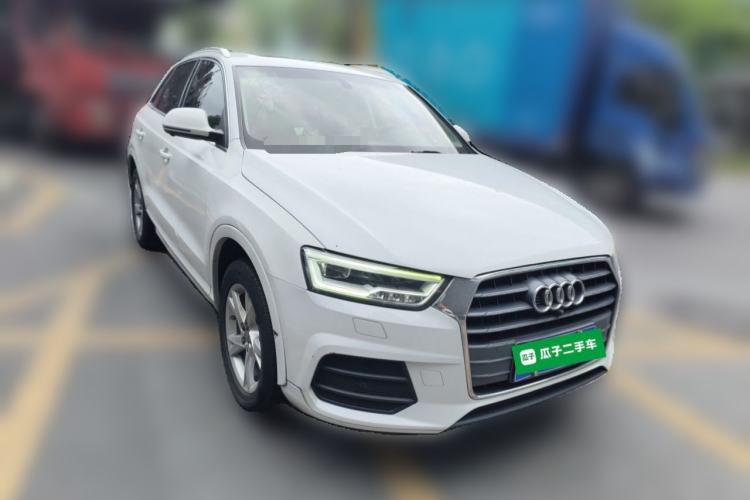 Used Audi Q3 2018 30th Anniversary Edition 30 TFSI Fashion Model Front Right 45 Deg