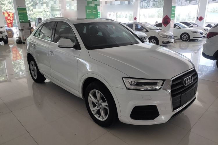 Used Audi Q3 2018 30th Anniversary Edition 30 TFSI Fashion Model Front Right 45 Deg