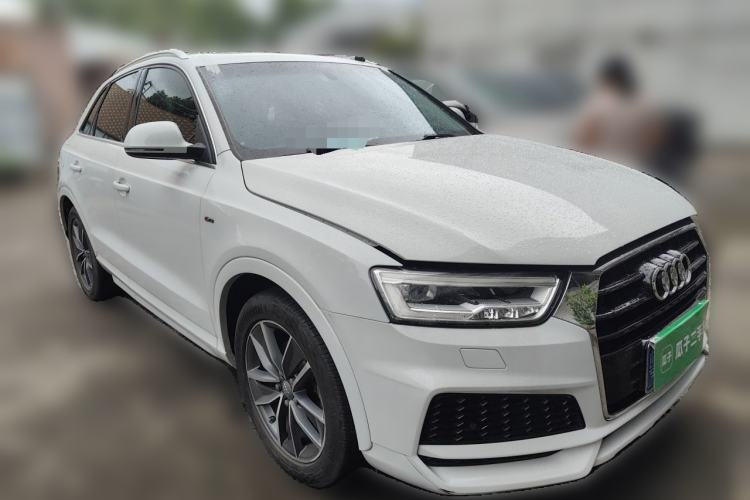 Used Audi Q3 2018 30th Anniversary Edition 35 TFSI Sport Model Front Right 45 Deg