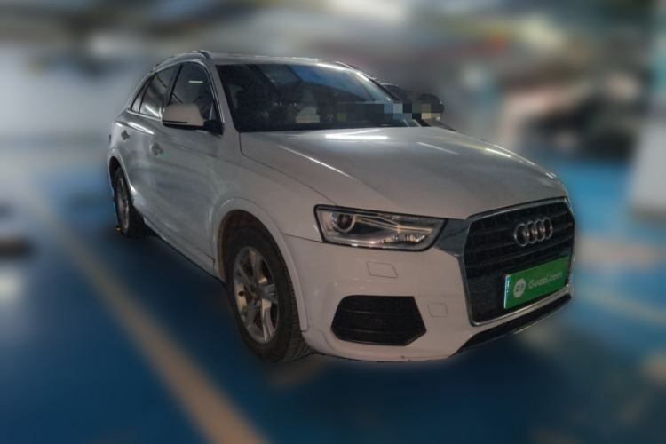 Used Audi Q3 2018 30th Anniversary Edition 35 TFSI Fashion Model Front Right 45 Deg