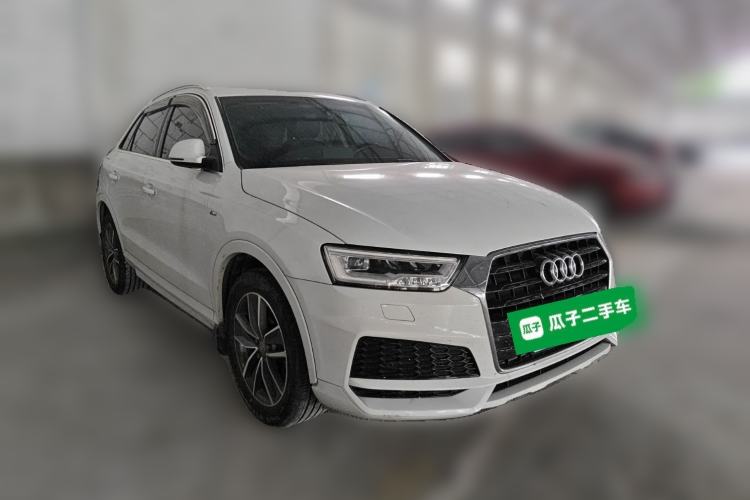 Used Audi Q3 2018 30th Anniversary Edition 35 TFSI Sport Model Front Right 45 Deg