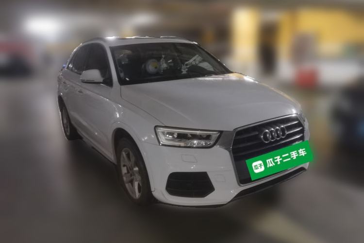 Used Audi Q3 2018 30th Anniversary Edition 30 TFSI Fashion Model Front Right 45 Deg