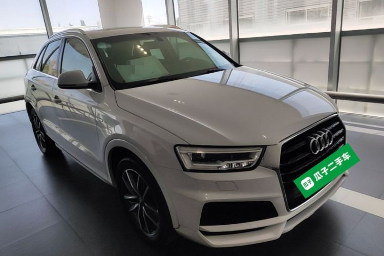 Used Audi Q3 2018 30th Anniversary Edition 30 TFSI Fashion Model Front Right 45 Deg