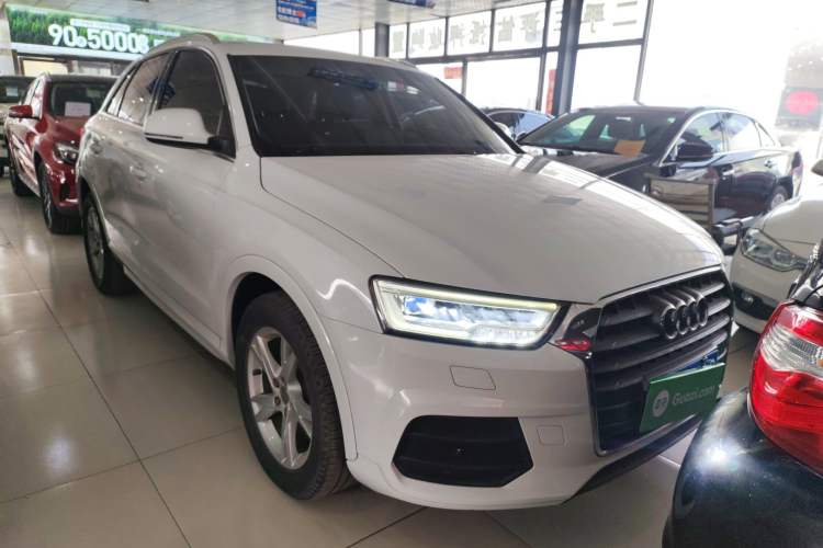Used Audi Q3 2018 30th Anniversary Edition 35 TFSI Fashion Model Front Right 45 Deg