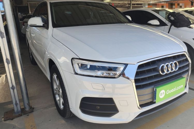 Used Audi Q3 2018 30th Anniversary Edition 30 TFSI Fashion Model Front Right 45 Deg