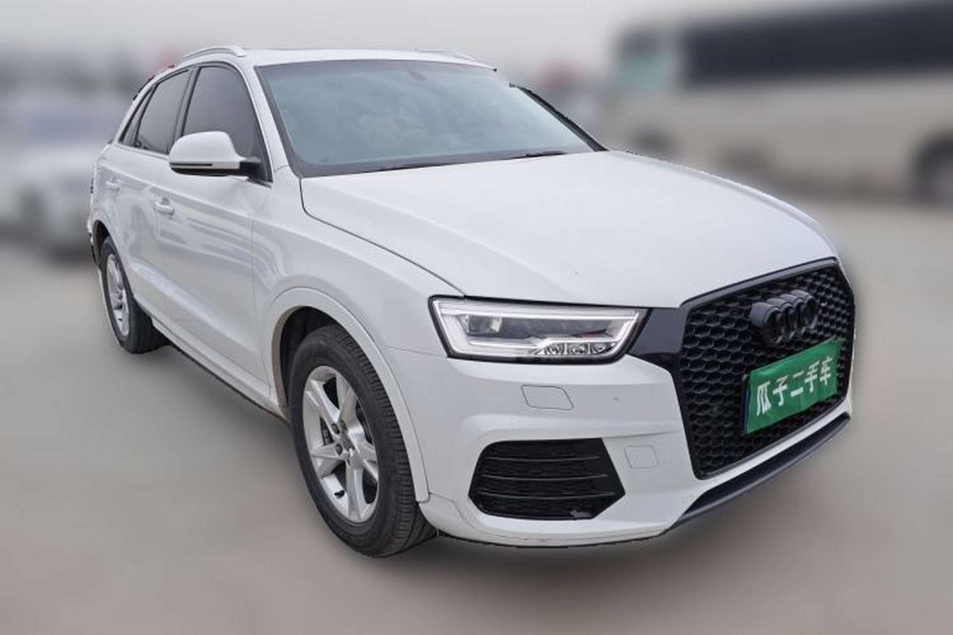 Used Audi Q3 2018 30th Anniversary Edition 35 TFSI Fashion Model Front Right 45 Deg