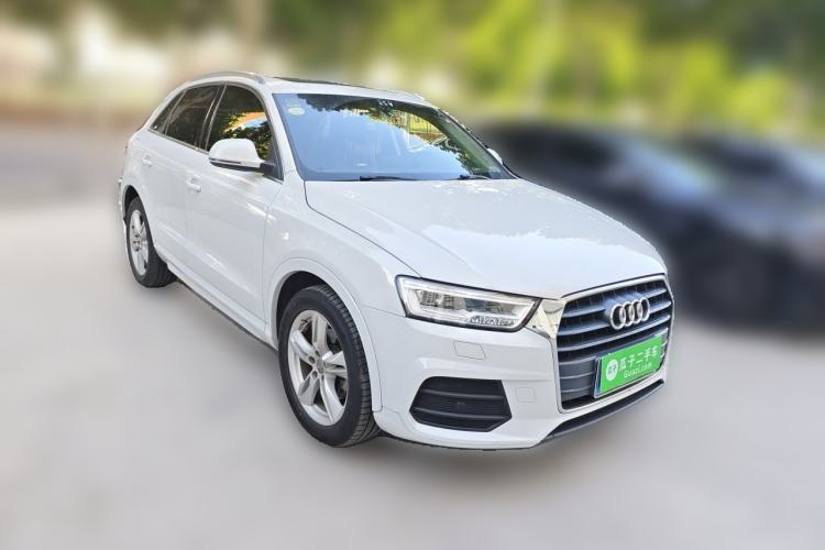 Used Audi Q3 2018 30th Anniversary Edition 30 TFSI Fashion Model Front Right 45 Deg