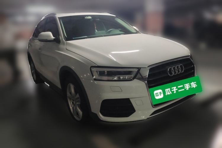 Used Audi Q3 2018 30th Anniversary Edition 30 TFSI Style Model Front Right 45 Deg