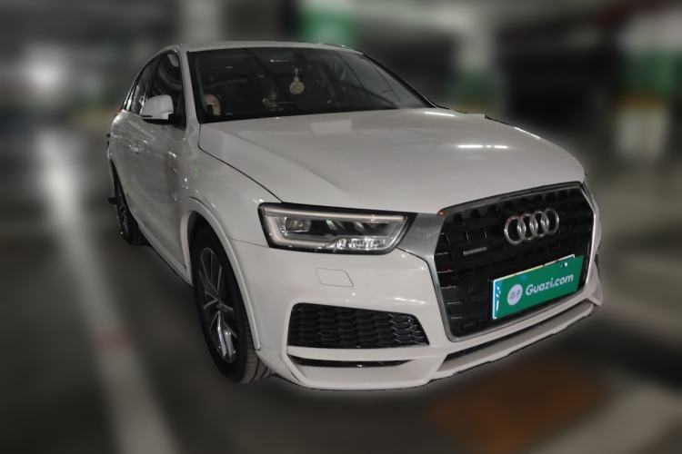 Used Audi Q3 2018 30th Anniversary Edition 35 TFSI quattro all-wheel-drive sport model Front Right 45 Deg