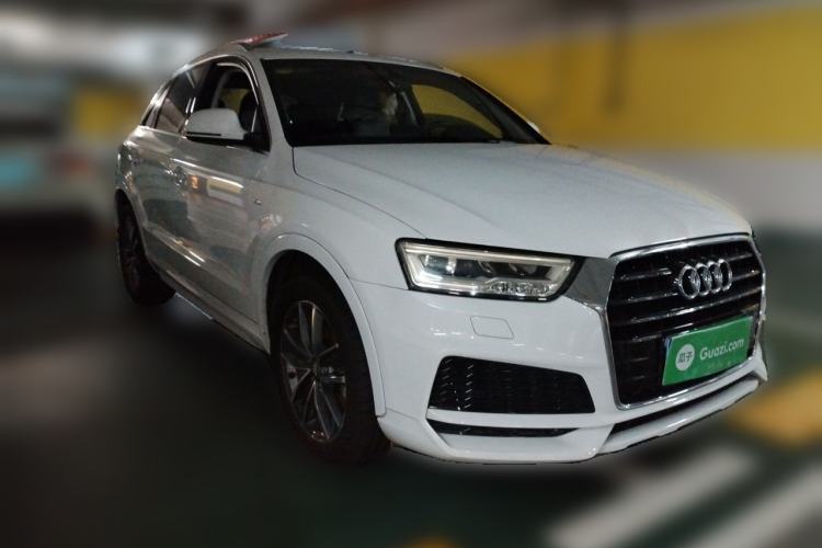 Used Audi Q3 2018 30th Anniversary Edition 35 TFSI Sport Model Front Right 45 Deg