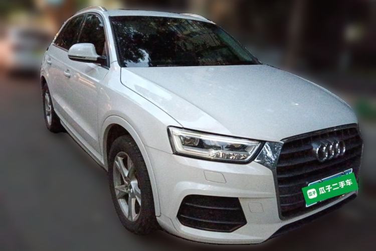 Used Audi Q3 2018 30th Anniversary Edition 30 TFSI Fashion Model Front Right 45 Deg