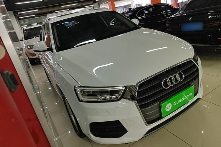 Used Audi Q3 2018 30th Anniversary Edition 35 TFSI Fashion Model Front Right 45 Deg