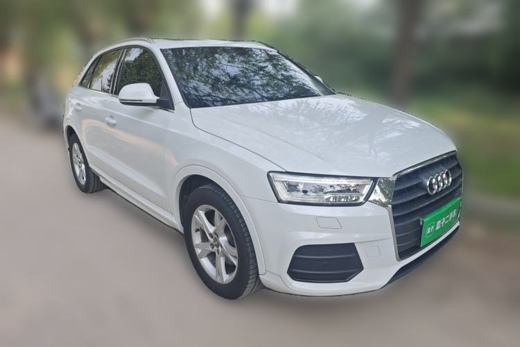 Used Audi Q3 2018 30th Anniversary Edition 30 TFSI Fashion Model Front Right 45 Deg